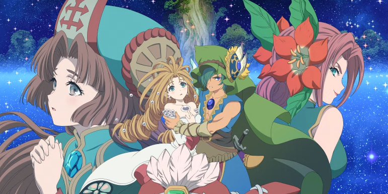 New promo video for Legend of Mana: The Teardrop Crystal anime released